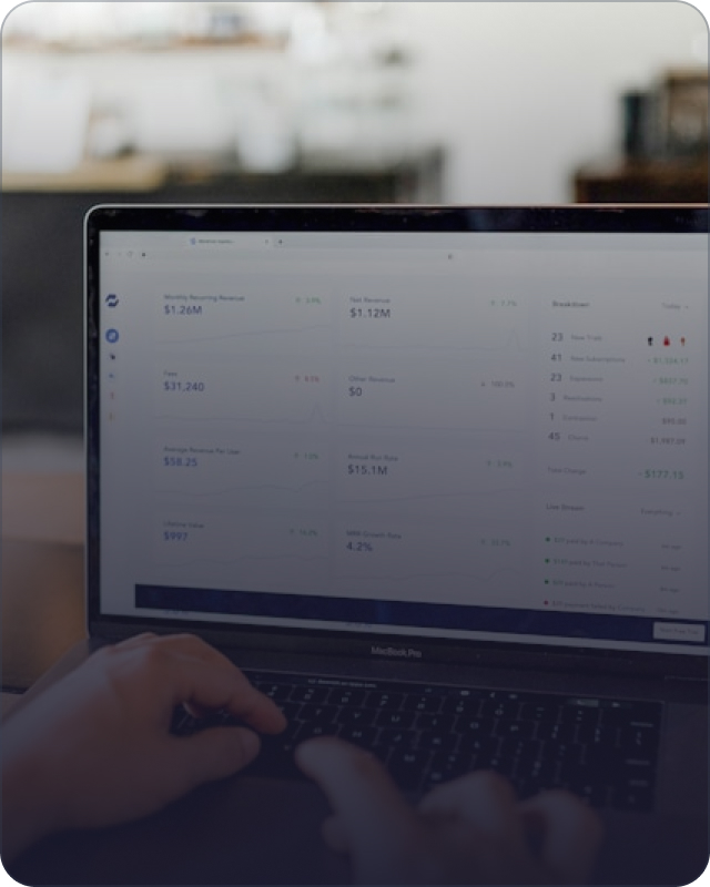 Producto digital para industria de SaaS Interno